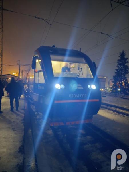 Прибуття і відправлення нового поїзда Львів – Рокитне-Волинське у Ковелі1