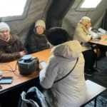 Рятувальники Рівненщини організували два Пункти незламності в Києві для підтримки місцевих мешканців