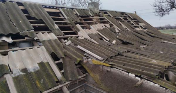 Наслідки обстрілів / Бериславська РВА