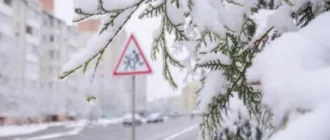 Сніг, хуртовина, ожеледиця: у Луцьку очікують погіршення погоди