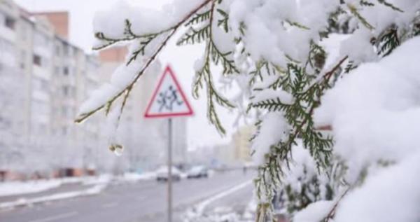 Сніг, хуртовина, ожеледиця: у Луцьку очікують погіршення погоди