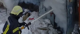 У Дубищі сталась пожежа – загорілась господарська споруда