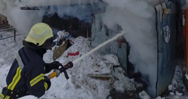 У Дубищі сталась пожежа – загорілась господарська споруда У Дубищі сталась пожежа – загорілась господарська споруда