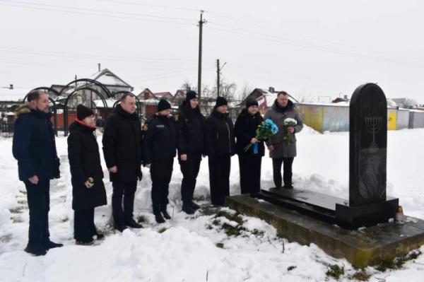 У Дубні вшанували пам'ять жертв Голокосту1