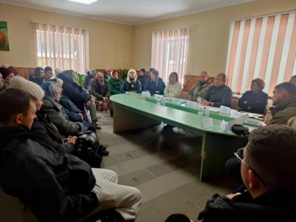 У Голобах відбулася зустріч з родинами зниклих безвісти військовослужбовців1