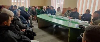 У Голобах відбулася зустріч з родинами зниклих безвісти військовослужбовців