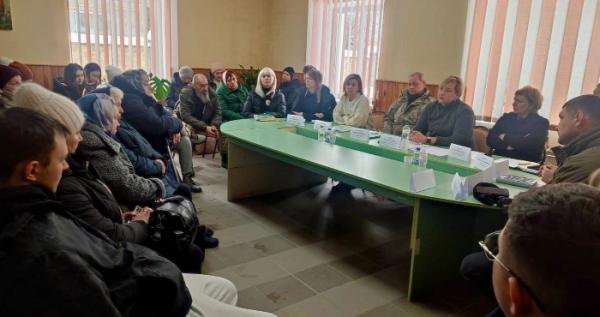 У Голобах відбулася зустріч з родинами зниклих безвісти військовослужбовців