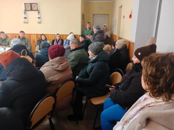 У Голобах відбулася зустріч з родинами зниклих безвісти військовослужбовців4