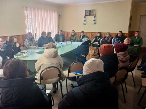 У Голобах відбулася зустріч з родинами зниклих безвісти військовослужбовців2