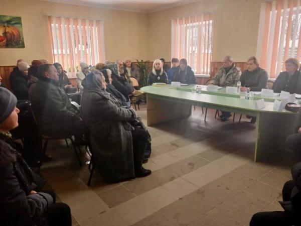 У Голобах відбулася зустріч з родинами зниклих безвісти військовослужбовців3