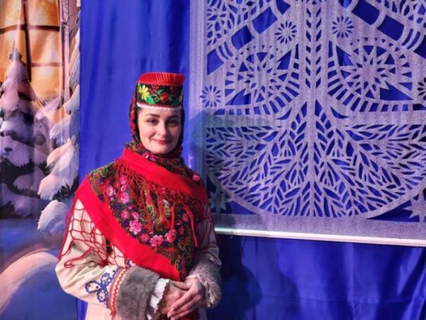 У Ковелі колядував народний аматорський ансамбль пісні і танцю «Лісова пісня»4