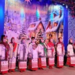 У Ковелі колядував народний аматорський ансамбль пісні і танцю «Лісова пісня»