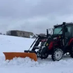 У Ковелі комунальники під час снігопаду працювали у посиленому режимі