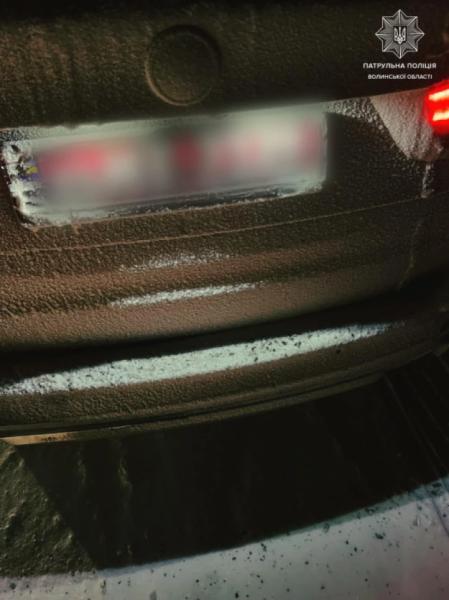 У Ковелі зупинили водія, який вдруге керував автівкою без прав1