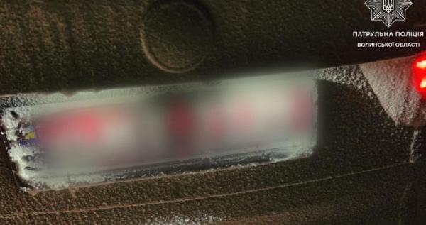 У Ковелі зупинили водія, який вдруге керував автівкою без прав