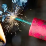 У Луцьку молодик посеред ночі кидав петарди з вікна багатоповерхівки