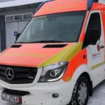 У Луцьку рятувальникам передали автомобіль з Німеччини