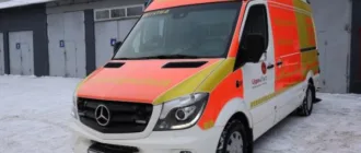 У Луцьку рятувальникам передали автомобіль з Німеччини