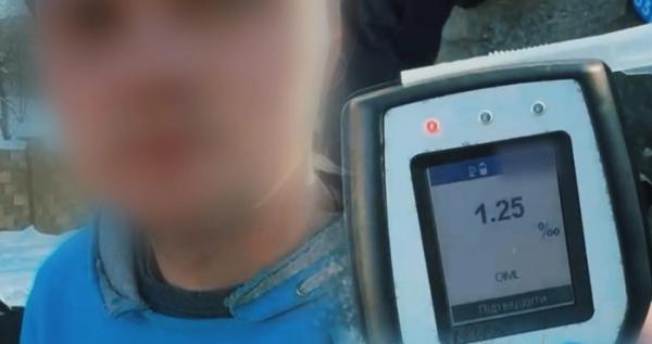 У Луцьку зупинили п'яного водія ВАЗу