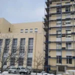 У Миргороді триває реконструкція лікарні інтенсивного лікування та поліклініки