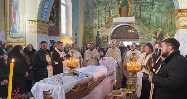 У селі Бубнів відбувся похорон настоятеля протоієрея Богдана Старовського