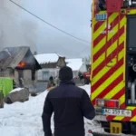 У селі Кричевичі горів житловий будинок