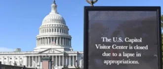 У США почався частковий шатдаун