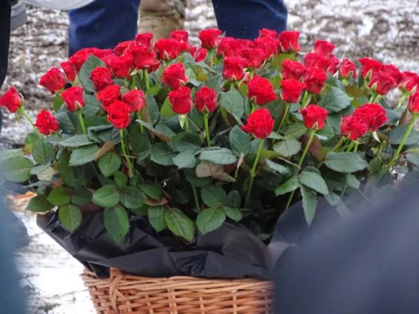 У Турійську попрощалися із захисником Олександр Євтушком30