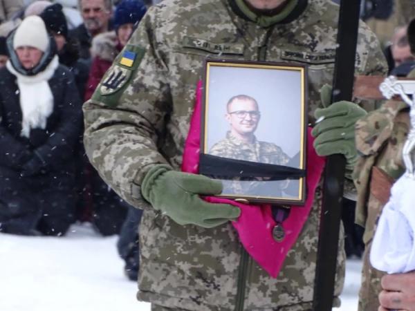 У Турійську попрощалися із захисником Олександр Євтушком1