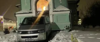 У Володимирі невідомі вночі навідались до каплички Всіх святих землі Волинської