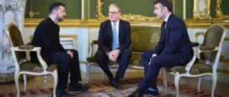 Україна разом із Францією та Британією домовилися про підготовку багатонаціональних сил підтримки