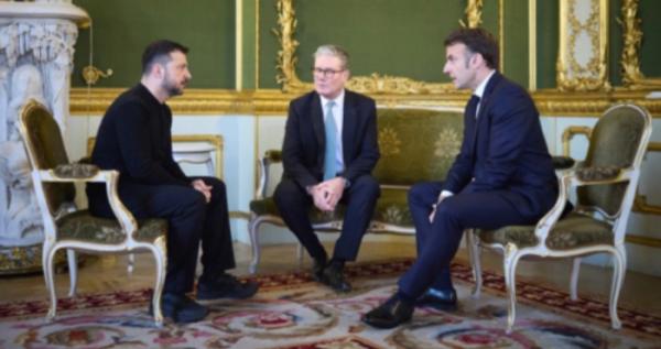 Україна разом із Францією та Британією домовилися про підготовку багатонаціональних сил підтримки