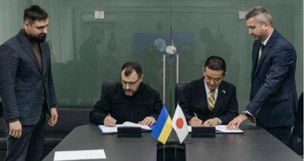 Підписання угоди з Японським агентством міжнародного співробітництва (JICA)