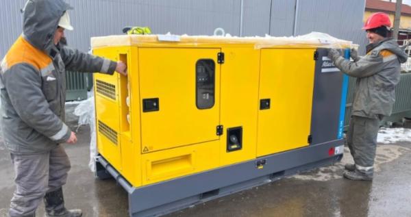 Європейський Союз передав Україні 76 аварійних генераторів зі своїх стратегічних резервів