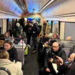 Укрзалізниця розгорнула перший пункт незламності у польському Холмі