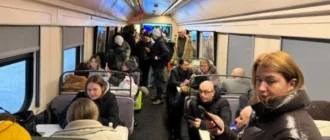 Укрзалізниця розгорнула перший пункт незламності у польському Холмі