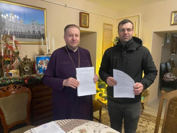 Успенський собор у Володимирі офіційно передали ПЦУ: підписано договір3