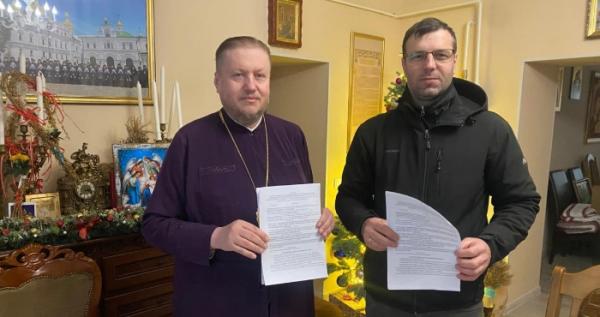 Успенський собор у Володимирі офіційно передали ПЦУ: підписано договір про передачу святині