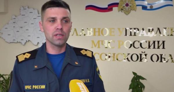 Представник окупаційної адміністрації Іван Стрюков / Окупаційне джерело