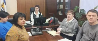 В окупованому Генічеську провели нараду щодо «завдань на 2026 рік»