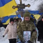 Великобагачанська громада попрощалася із захисником України Володимиром Сінійчуком