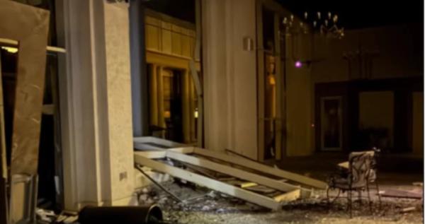 Наслідки обстрілу Наслідки обстрілу