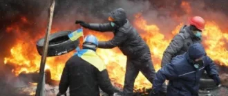 «Вогнехреща»:   12  років тому в Києві відбулися протистояння на вулиці Грушевського