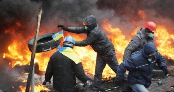 Протистояння на вулиці Грушевського