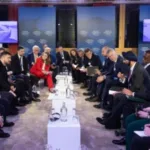 Володимир Зеленський у Давосі зустрівся зі світовими бізнес-лідерами