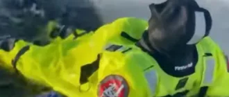 Взаємодія заради безпеки: поліцейські та ДСНС Камінь-Каширщини провели спільні навчання з порятунку людей на кризі