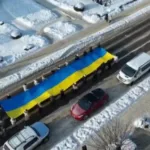 За соборну Україну: у Ратнівській громаді провели національно-патріотичну акцію