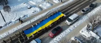 За соборну Україну: у Ратнівській громаді провели національно-патріотичну акцію