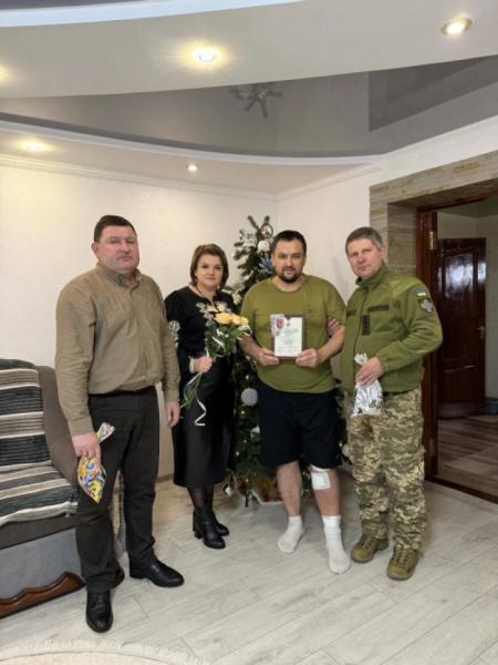 Захисник із села Борочиче Юрій Зарафутдінов отримав «Золотий Хрест»5