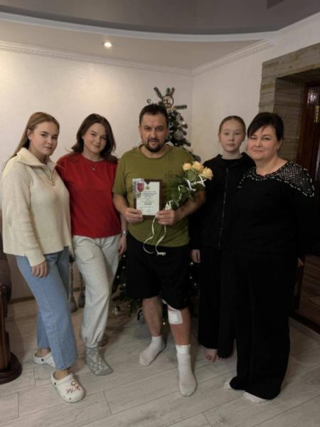 Захисник із села Борочиче Юрій Зарафутдінов отримав «Золотий Хрест»6